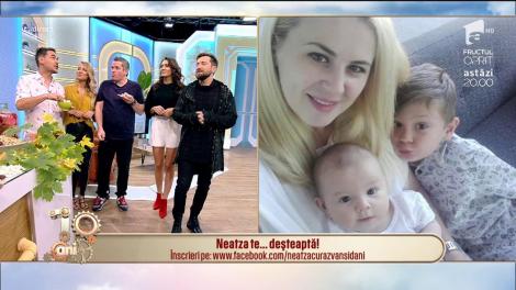 Neatza te deşteaptă... de ziua ta! La mulți ani, Marina!