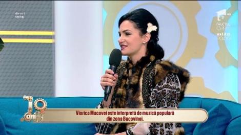 Viorica Macovei cântă, la Neatza, melodia "Omule, fiu credincios"