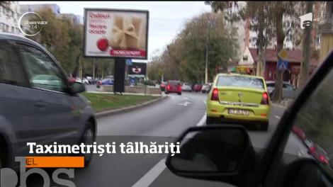 Este panică printre taximetriştii constănţeni!