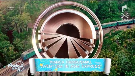 Bianca Drăguşanu şi sora ei, Oana, aventură de neuitat la "Asia Express"