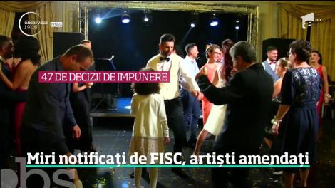 Fiscul a început să le împartă scrisori mirilor. Inspectorii au împărţit deja amenzi de zeci de mii de lei