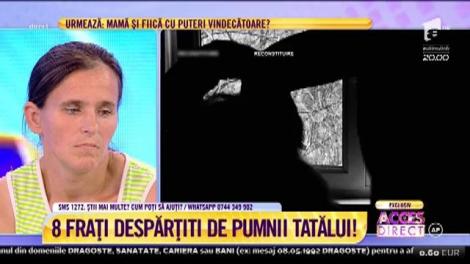 Mama cu opt copii, bătută din gelozie: ”Am mai făcut șase copii după ce a început să mă bată. Am zis că se cumințește...”