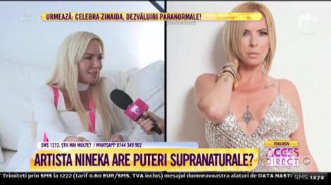Nineka susține că are puteri supranaturale: ”Iisus m-a întrebat ce copil vreau. După o lună am rămas gravidă!”