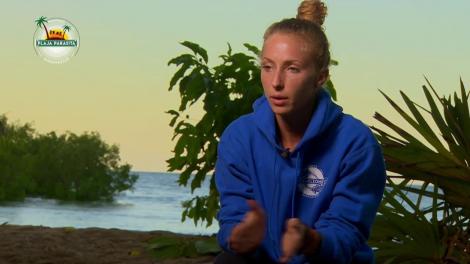 Ploaia face victime printre membrii echipei albastre! Oana: "Am sistemul imunitar la pământ"