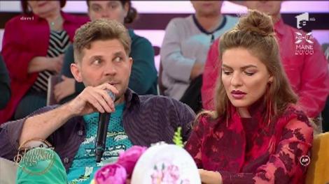 (VIDEO). Ameninţări în direct sub ochii Mirelei Vaida: "Dacă te apropii de mine îţi sparg dinţii!"