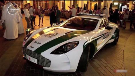 În curând, poliţiştii din Dubai ar putea fi văzuţi nu mergând, ci zburând pe motociclete