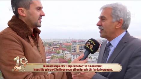Muzeul Pompierilor "Foișorul de Foc" va fi modernizat