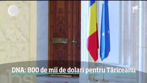 DNA aruncă în aer scena politică. Procurorii vor să-l ancheteze pe Călin Popescu Tăriceanu pentru o mită de 800 de mii de dolari
