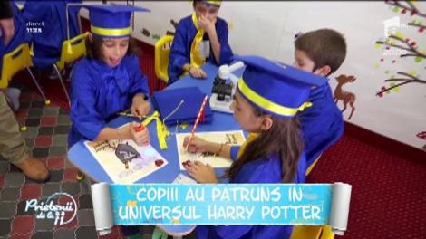 Metoda Harry Potter, un nou concept în educaţie