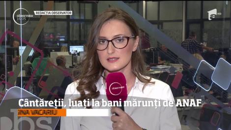 Cântăreții de la nunţi, cumetrii sau petreceri, verificați de ANAF