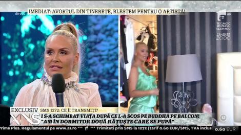 Vica Blochina a decis să schimbe totul! I s-a schimbat viața după ce l-a scos pe Buddha pe balcon