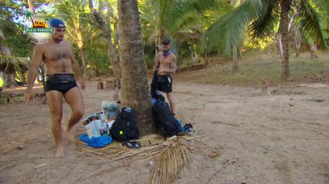 Faimosul orez cu sare, cina echipei albastre: "E foarte bun, ne place din ce în ce mai mult!"