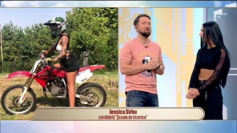 Jessica Sîrbu, cea mai rebelă candidată de la "Școala de ucenice"