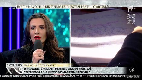 Necazuri în lanț pentru Mara Bănică: "Lui Dima i s-a rupt aparatul dentar după ce a fost lovit de profesoară"