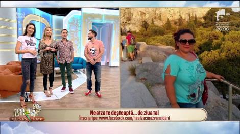 Neatza te deşteaptă... de ziua ta! La mulți ani, Mihaela!