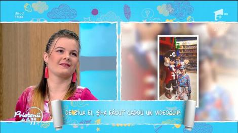 Lorelai Moşneguţu a împlinit 16 ani! Fetița fără mâini și picioare a crescut și e o adolescentă în toată firea