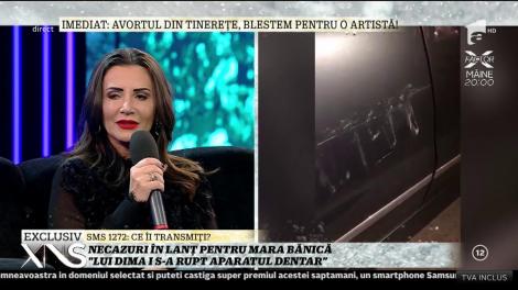 Mara Bănică are parte de necazuri în lanţ: "Mi-am găsit mașina zgâriată"