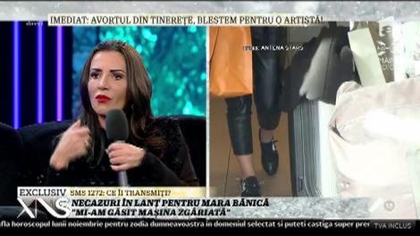 Mara Bănică are parte de necazuri în lanţ! Vedeta spune cum vrea să închidă cercul ghinioanelor