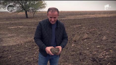 Seceta duce la disperare fermierii! De mai bine de trei luni, în Mehedinţi nu a mai căzut nicio picătură de apă, iar pământul este tare ca betonul