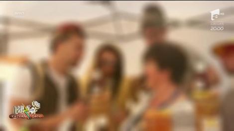 Dezgustătorii, vizită la târgul INDAGRA