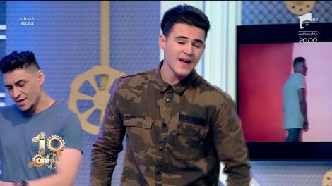 Mario Fresh cântă, la Neatza, melodia "Bad Booty"