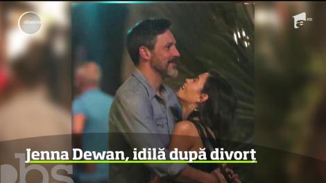 Jenna Dewan traieşte o nouă idilă. Şi nu s-a sfiit să îşi oficializeze povestea de dragoste, chiar dacă abia a semnat divortul de Channing Tatum