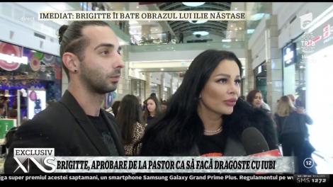 Brigitte Năstase, aprobare de la pastor ca să facă dragoste cu Cornel, iubitul ei