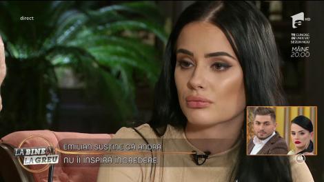 Convinge-mă că ești singură în 7 minute! Burlacul Emilian Ciocănel, întâlnire cu Andra