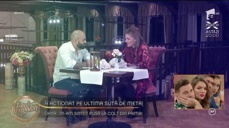 Convinge-mă că ești singură în 7 minute! Burlacul Emilian Ciocănel, întâlnire cu Oana