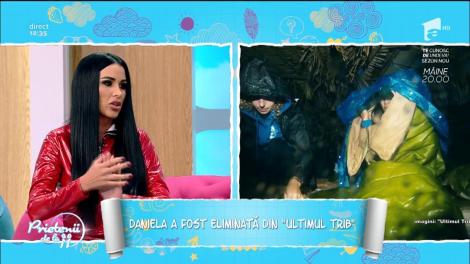Competiția "Ultimul Trib" a luat sfârșit pentru Daniela Crudu! "E dificil. Aici am făcut foamea, în Asia mai găseam de mâncare!"