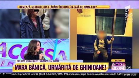 Mara Bănică, urmărită de blesteme sau ţinta unui infractor periculos? Fiul ei a fost bătut, iar maşina și-a găsit-o vandalizată!