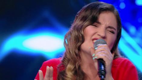 Jessie Ware - "Selfish love". Vezi cum cântă Cătălina Adam, la X Factor!