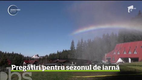 Mai avem puţin de aşteptat până la debutul sezonului la munte, dar avem o veste bună pentru toţi iubitorii sporturilor de iarnă
