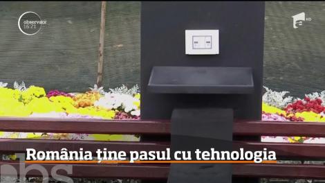 Cluj-Napoca va apărea prima stradă inteligentă. Băncile vor fi dotate cu radio, internet şi prize pentru trotinetele electrice