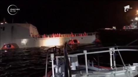 Accident naval la finalul celui mai mare exerciţiu NATO de după Războiul Rece