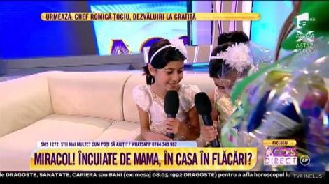 Tatăl surorilor din flăcări luptă pentru supraviețuire, în direct: ”Am plecat în străinătate pentru a le oferi un viitor mai bun”