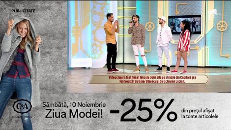 Today lansează, la Neatza, primul single, "Dai din cap"