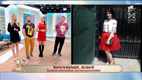 Neatza te deşteaptă... de ziua ta! La mulți ani, Alexandra!