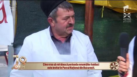 Te lingi pe degete! Festivalul Haiducilor, în Parcul Naţional