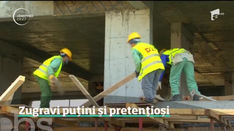 Zugravul a devenit superstar pe piaţa construcţiilor. Cât a ajuns să coste un meseriaș