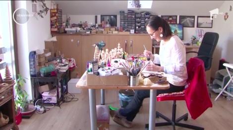 Crăciunul se apropie cu paşi repezi, aşa că meşteşugarii au intrat în linie dreaptă cu pregătirile!