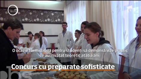 Studenţi de la Facultatea de Inginerie din Baia Mare, concurs cu preparate sofisticate