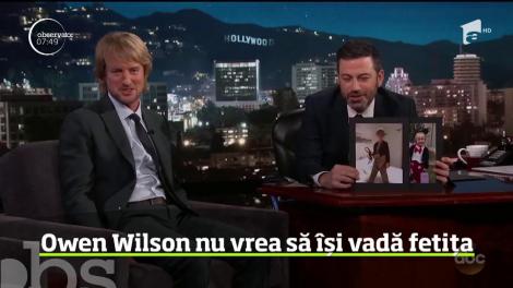 Este unul dintre cei mai indragiti actori din lume, insa rolul de tata nu ii vine prea bine lui Owen Wilson