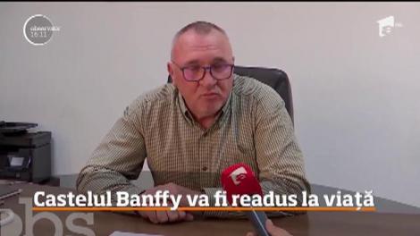 Castelul Banffy din Răscruci va fi salvat din bani europeni