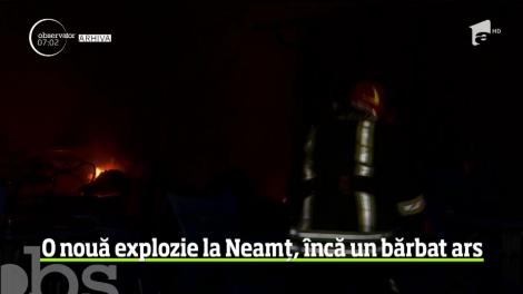 O nouă explozie în județul Neamț, la zece zile de la deflagrația în care a murit tânărul de 28 de ani! Un bărbat, rănit grav