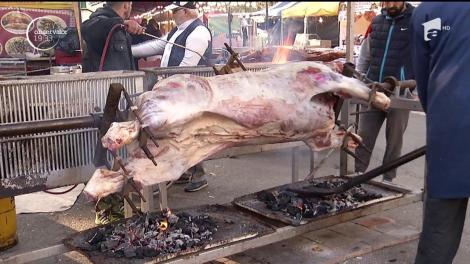 Cel mai mare ospăţ haiducesc a avut loc în Capitală