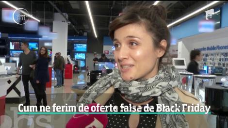 Cum ne ferim de oferte false de Black Friday! Sfaturi de care trebuie să țină cont orice român