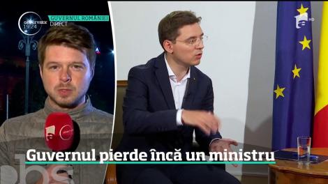 Guvernul României pierde încă un ministru. Victor Negrescu pleacă din executiv
