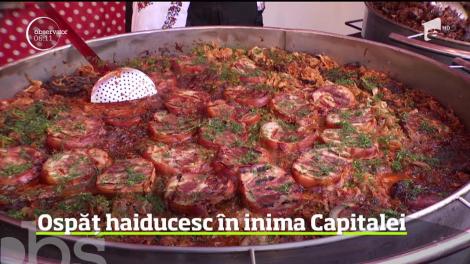 Cel mai mare ospăţ haiducesc are loc în acest weekend în inima Capitalei