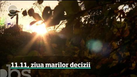 Ce aduce ziua de 11 noiembrie 2018, cea mai puternică din ultimii 100 de ani! Specialiștii în numerologie trag un semnal de alarmă: ”Vor fi încercări grele!”